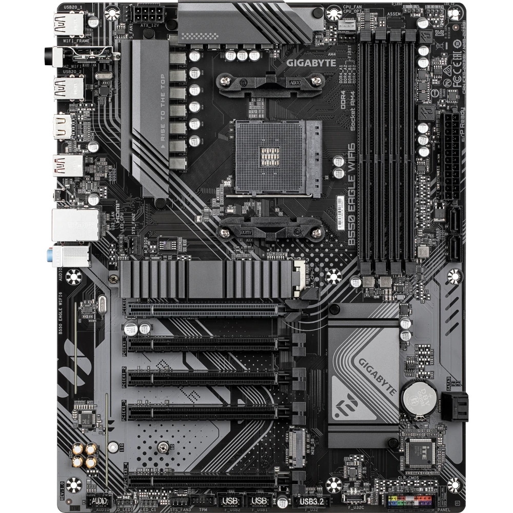 ПК AMD Ryzen 7 5800X / NVIDIA RTX 5060 / 16 ГБ / SSD 1 ТБ