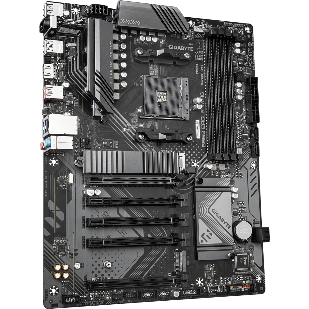 Материнская плата Gigabyte B550 EAGLE WIFI6 - фото 2