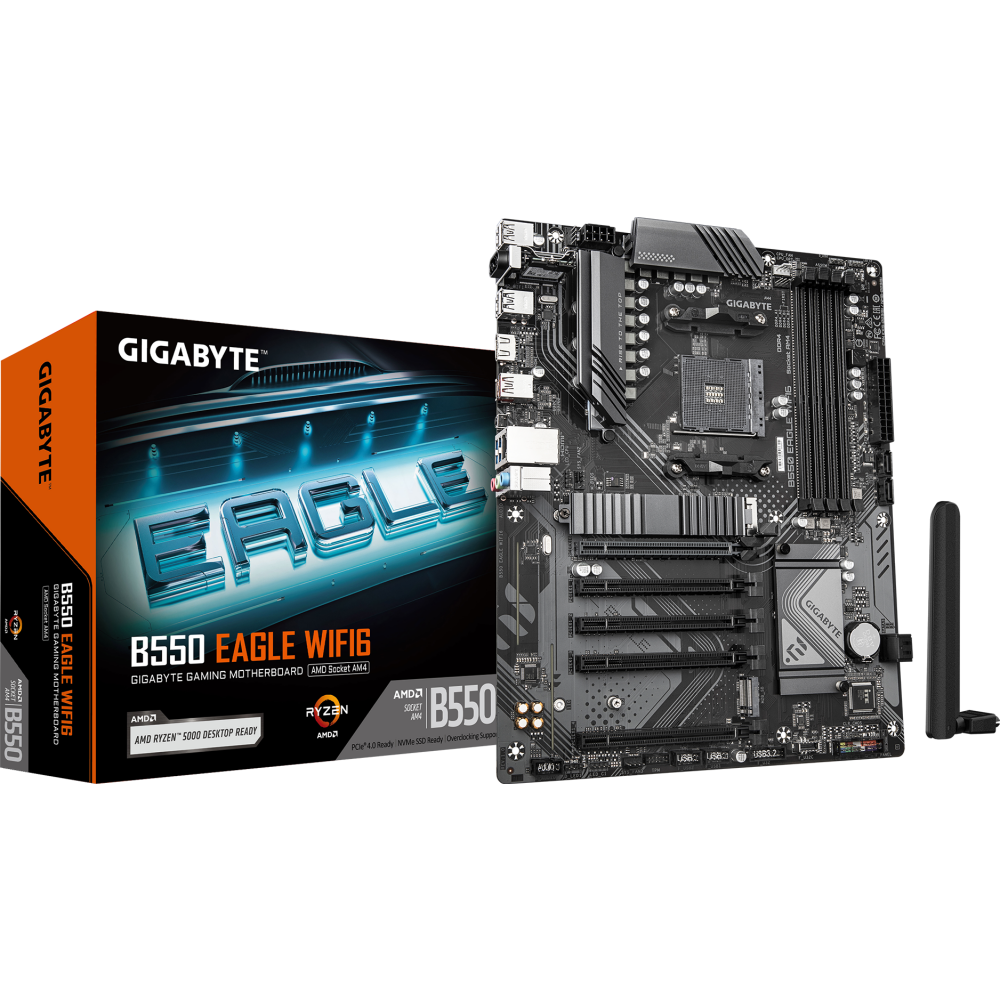 Материнская плата Gigabyte B550 EAGLE WIFI6 - фото 4