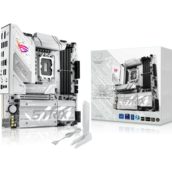 Материнская плата ASUS ROG STRIX B860-G GAMING WIFI - фото 9