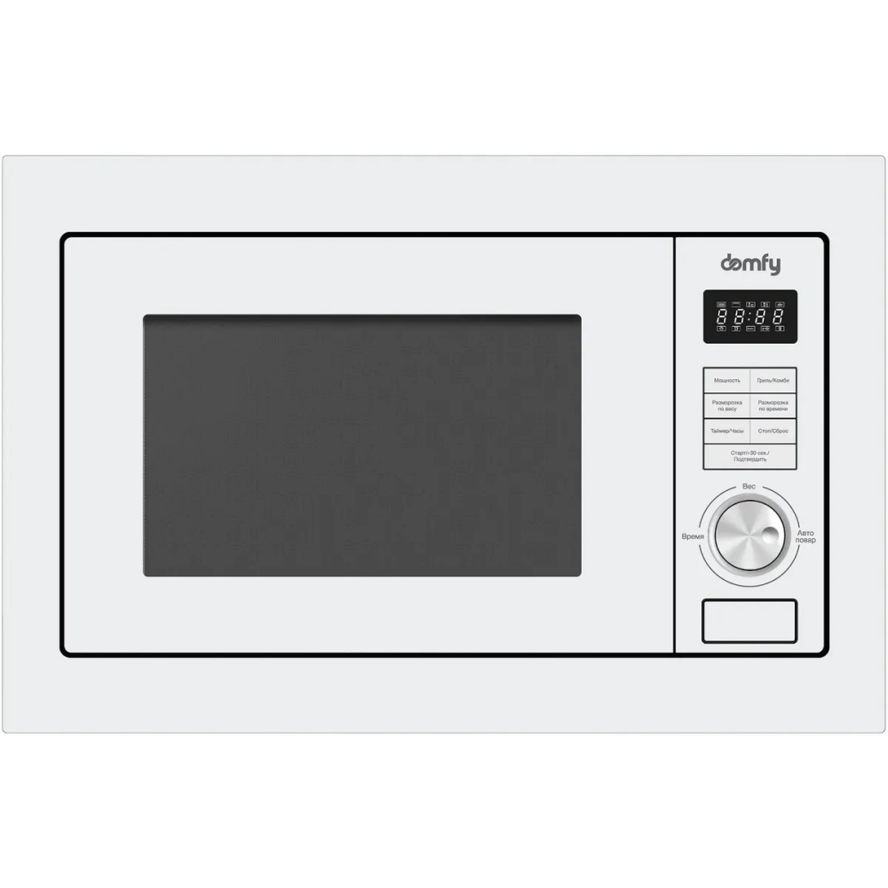 Встраиваемая микроволновая печь DOMFY DM2540BW WG