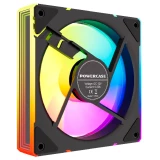 Вентилятор для корпуса Powercase M61-12 ARGB Black OEM