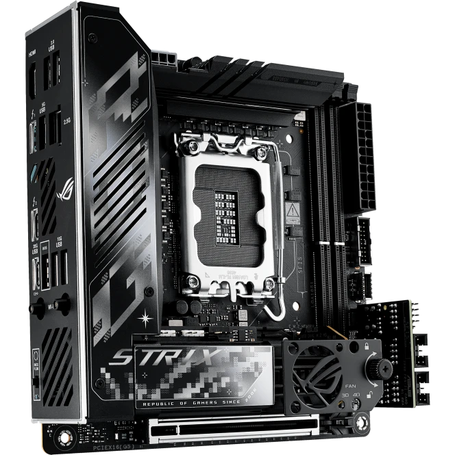 Материнская плата ASUS ROG STRIX Z890-I GAMING WIFI - фото 2