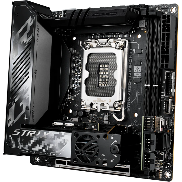 Материнская плата ASUS ROG STRIX Z890-I GAMING WIFI - фото 3