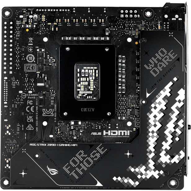 Материнская плата ASUS ROG STRIX Z890-I GAMING WIFI - фото 5