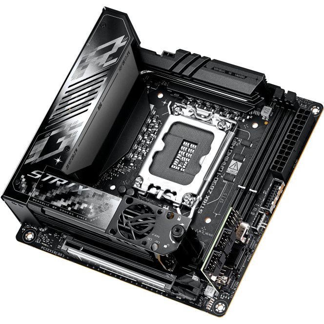 Материнская плата ASUS ROG STRIX Z890-I GAMING WIFI - фото 6