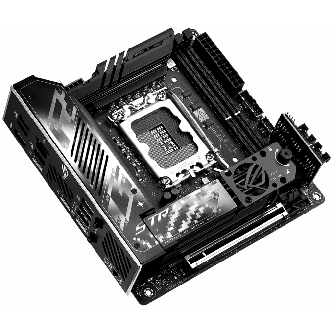 Материнская плата ASUS ROG STRIX Z890-I GAMING WIFI - фото 7