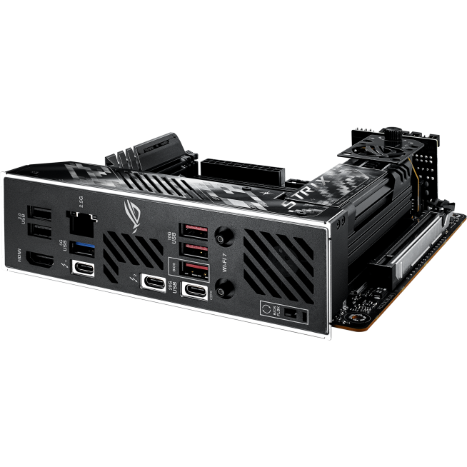 Материнская плата ASUS ROG STRIX Z890-I GAMING WIFI - фото 8