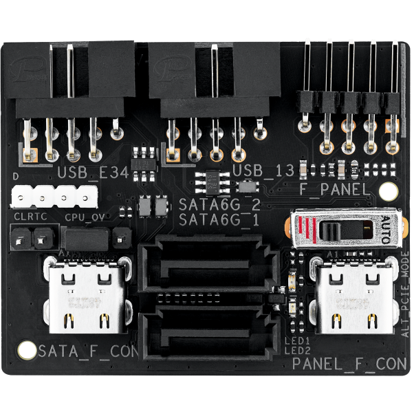 Материнская плата ASUS ROG STRIX Z890-I GAMING WIFI - фото 9