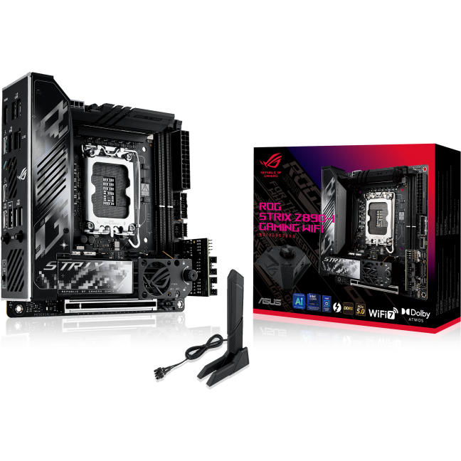 Материнская плата ASUS ROG STRIX Z890-I GAMING WIFI - фото 11