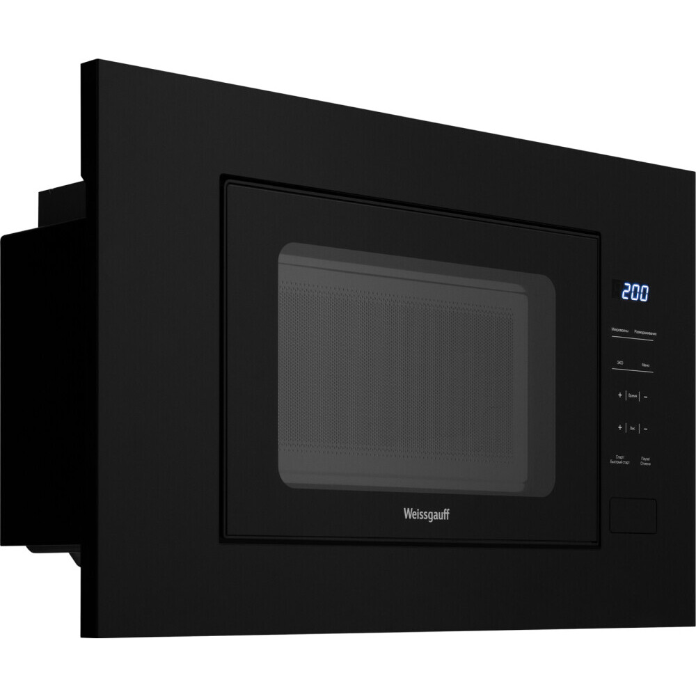Встраиваемая микроволновая печь Weissgauff HMT-206 Compact - 432897 - фото 2