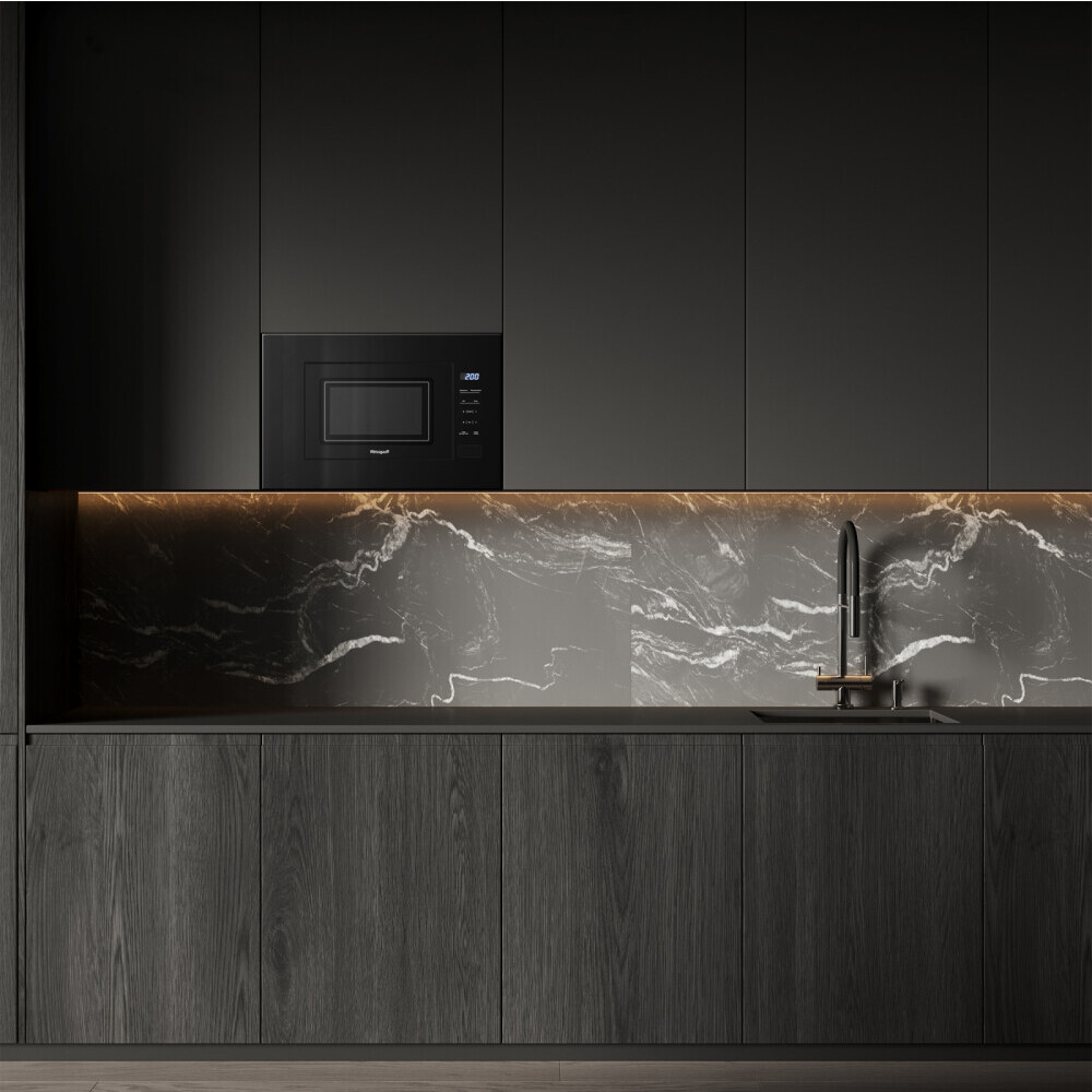 Встраиваемая микроволновая печь Weissgauff HMT-206 Compact - 432897 - фото 10