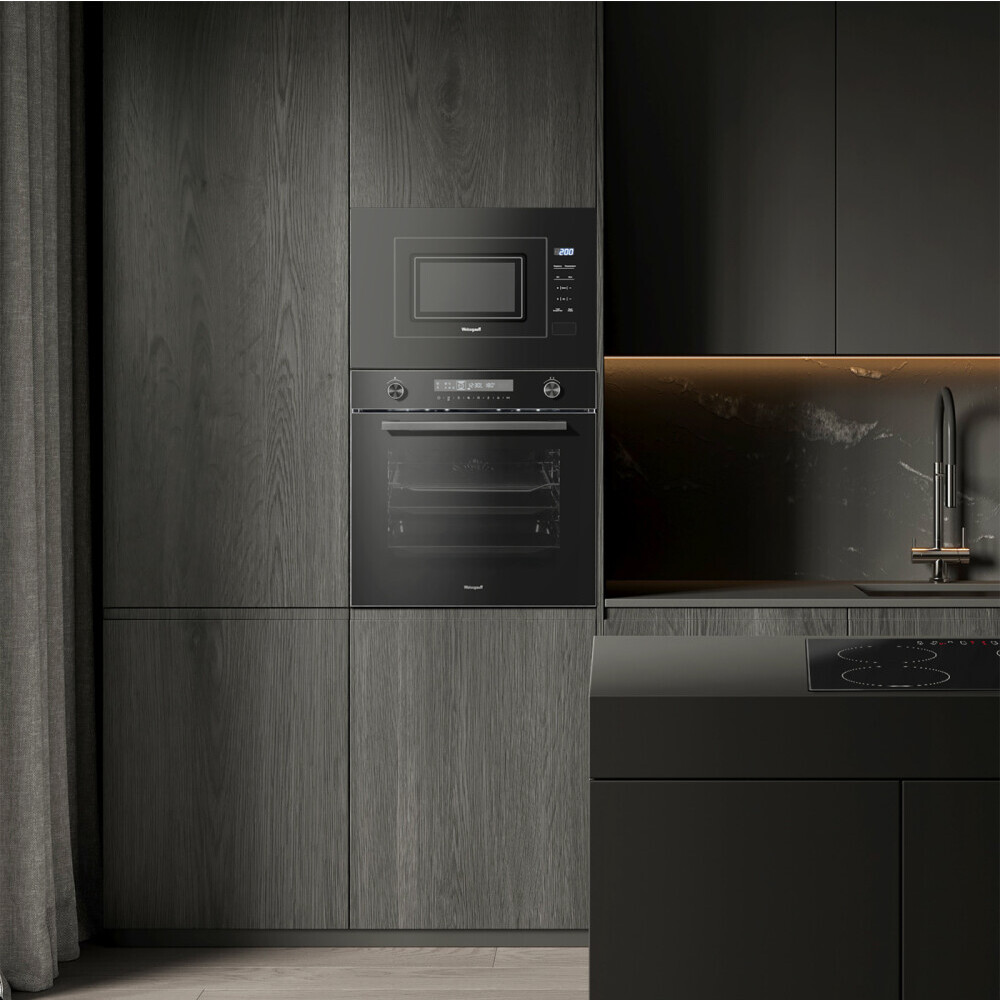 Встраиваемая микроволновая печь Weissgauff HMT-206 Compact - 432897 - фото 11