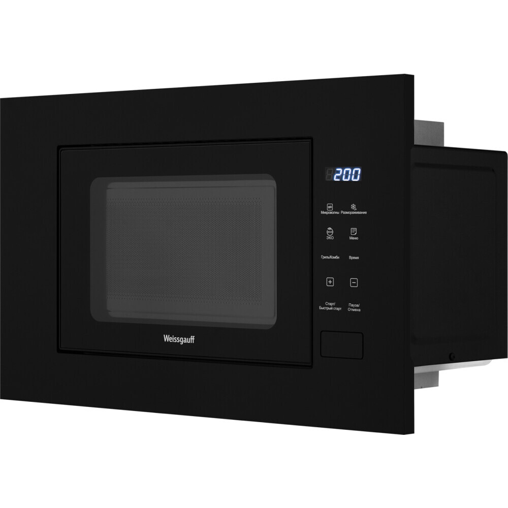 Встраиваемая микроволновая печь Weissgauff HMT-206 Compact Grill - 432898 - фото 3