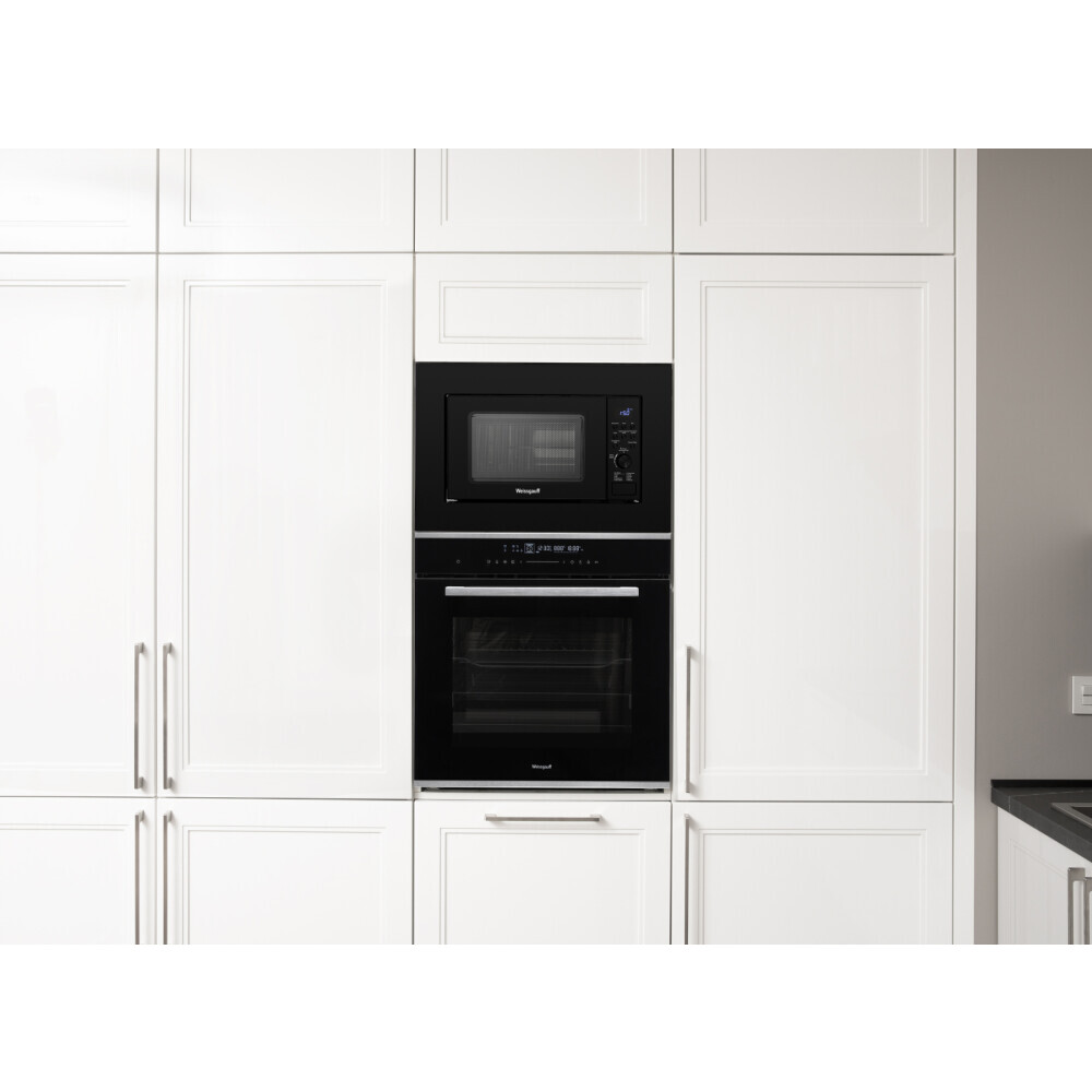 Встраиваемая микроволновая печь Weissgauff HMT-620 B Grill - 435130 - фото 6