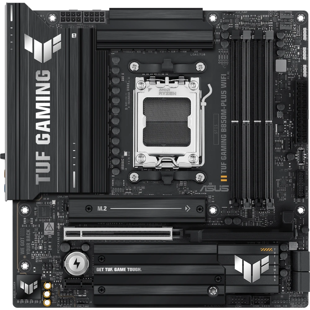 ПК AMD Ryzen 5 9600X / NVIDIA RTX 5060 Ti / 32 ГБ / SSD 1460 ГБ + HDD 2 ТБ