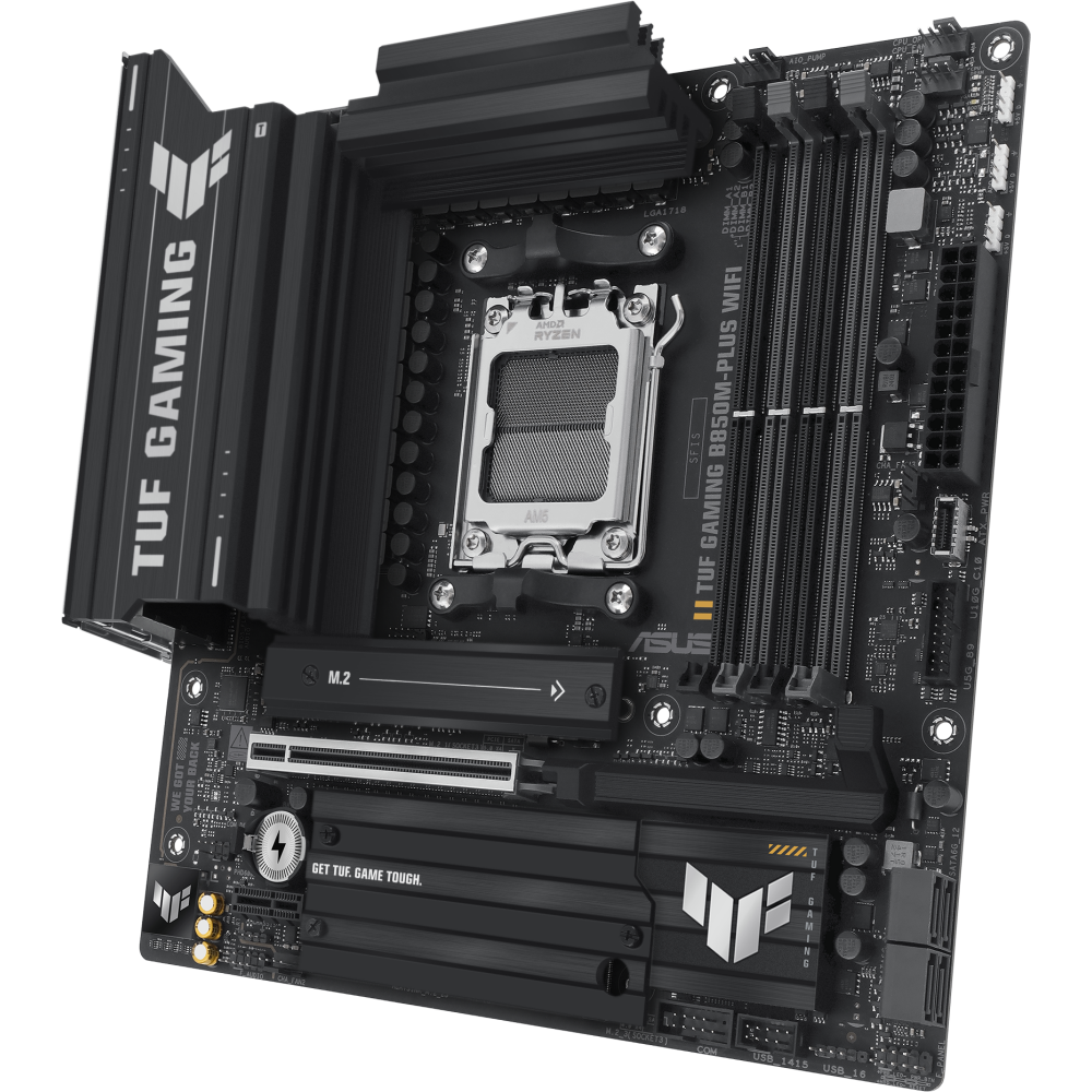 Материнская плата ASUS TUF GAMING B850M-PLUS WIFI - фото 3