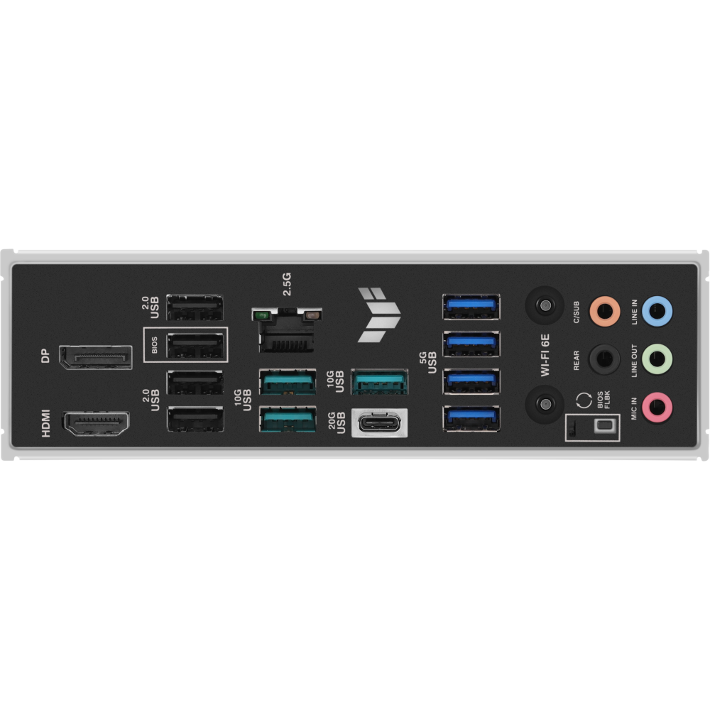 Материнская плата ASUS TUF GAMING B850M-PLUS WIFI - фото 4