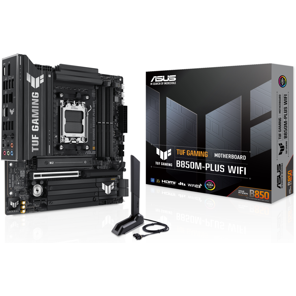 Материнская плата ASUS TUF GAMING B850M-PLUS WIFI - фото 6