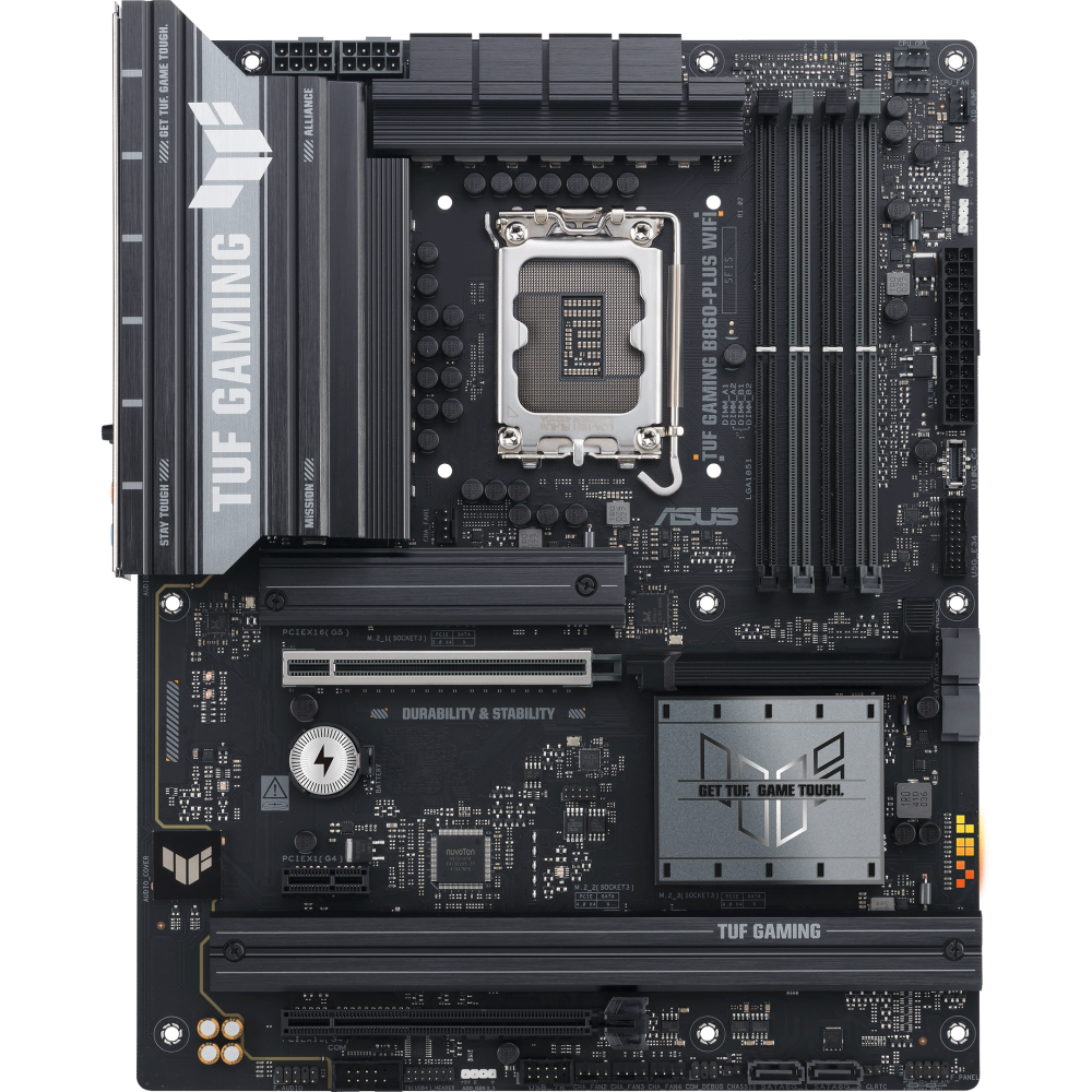 Материнская плата ASUS TUF GAMING B860-PLUS WIFI