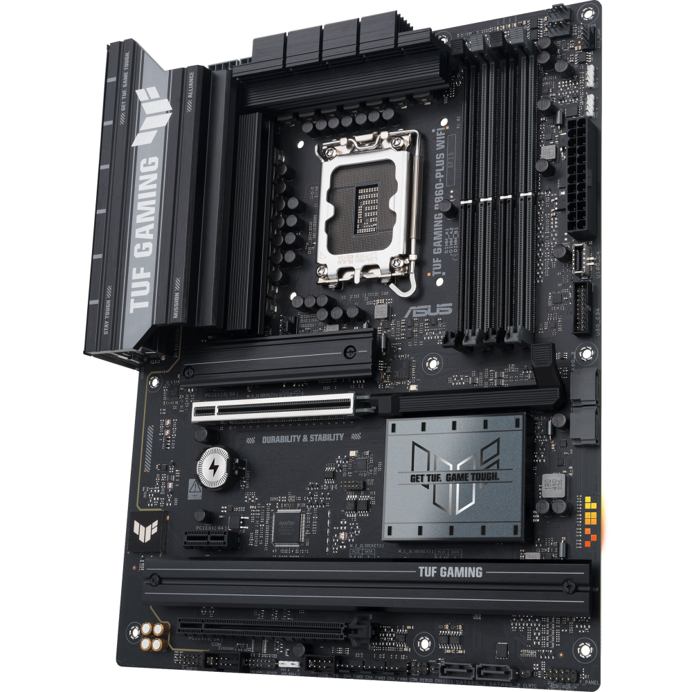 Материнская плата ASUS TUF GAMING B860-PLUS WIFI - фото 3