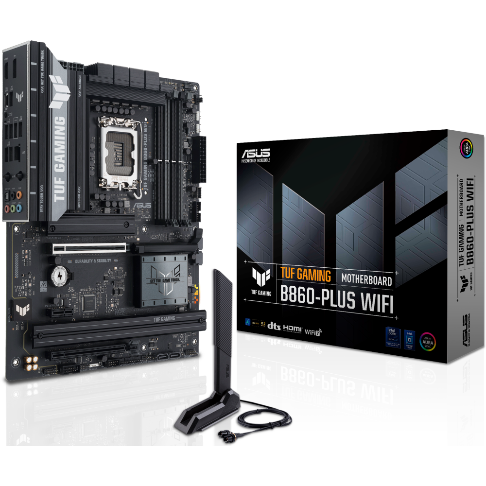 Материнская плата ASUS TUF GAMING B860-PLUS WIFI - фото 6