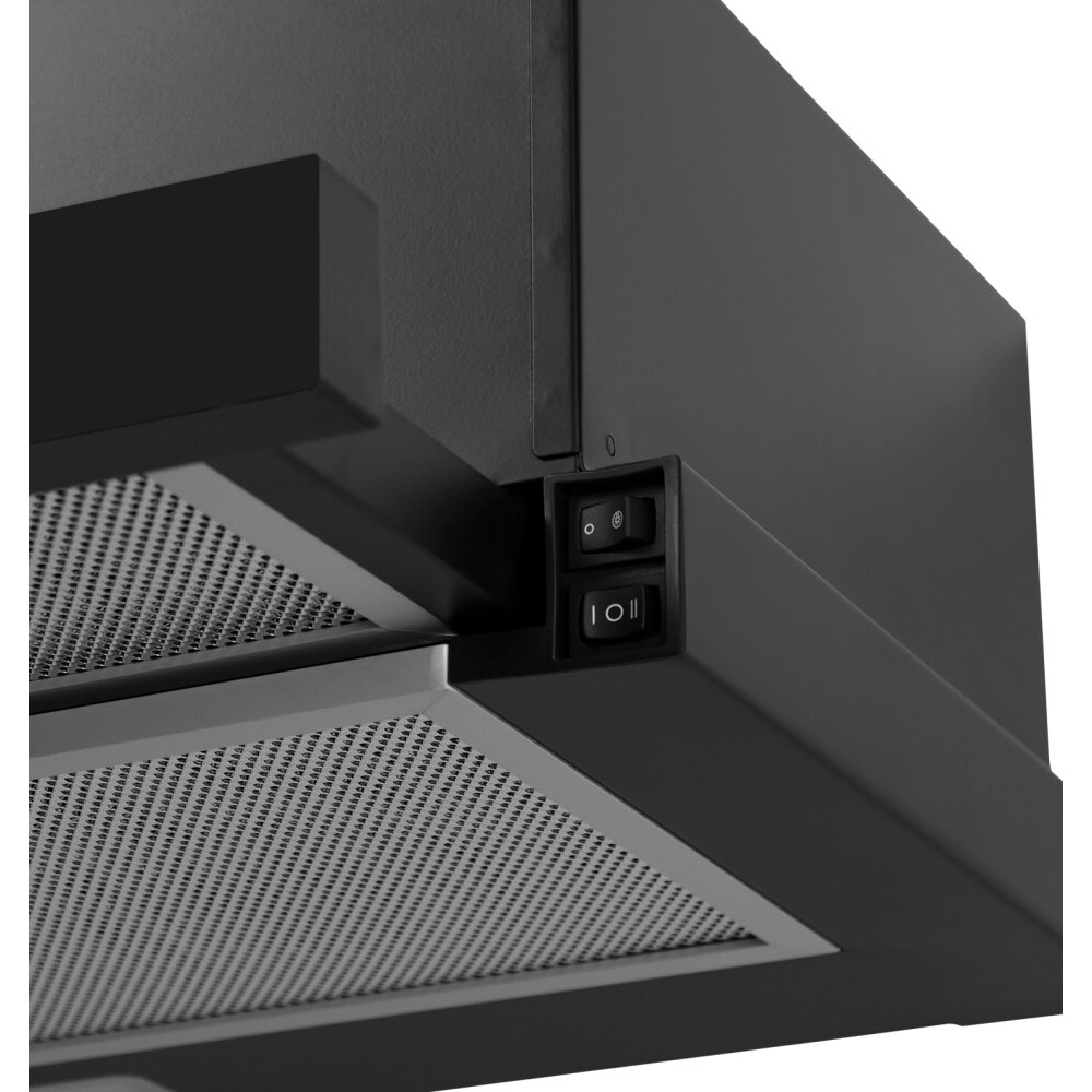 Вытяжка LEX HIDE 500 Black - CHAT000120 - фото 4