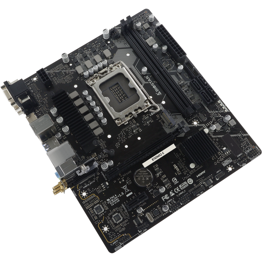 Материнская плата Biostar B760MX2-E - фото 2