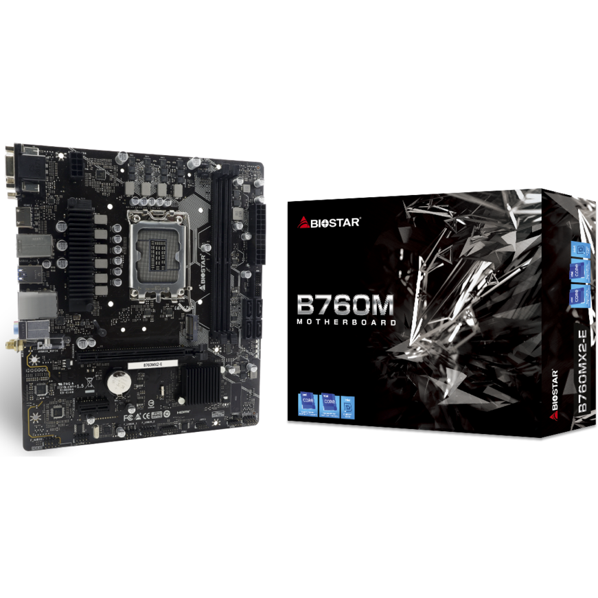 Материнская плата Biostar B760MX2-E - фото 4