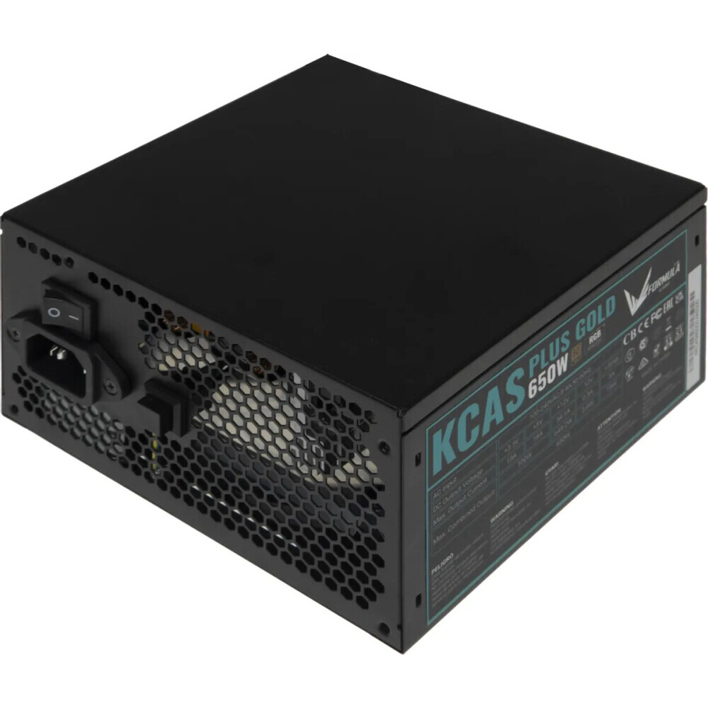 Блок питания 650W Formula KCAS-650G PLUS Gold - KCAS PLUS 650G - фото 5