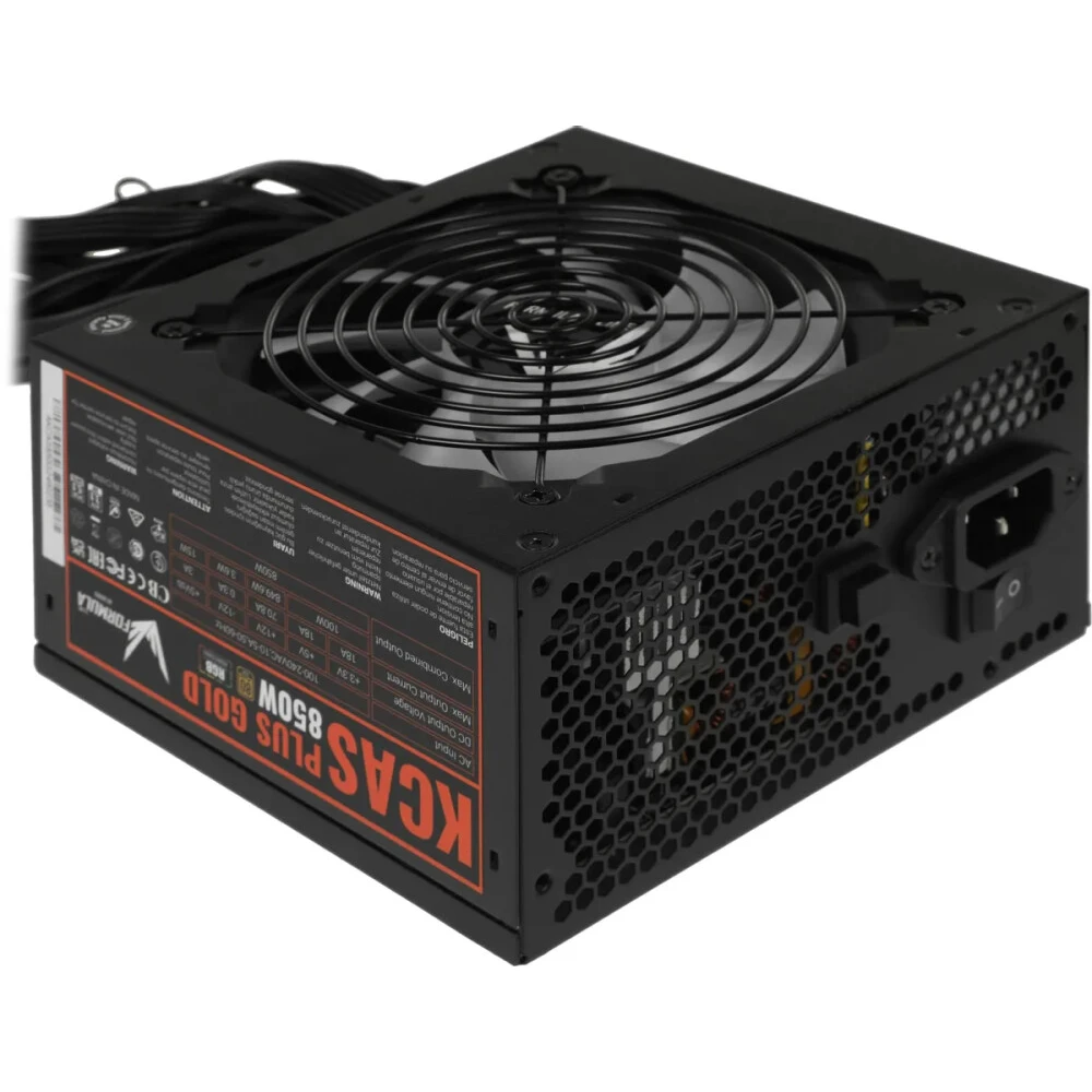 Блок питания 850W Formula KCAS-850G PLUS Gold - KCAS PLUS 850G - фото 2