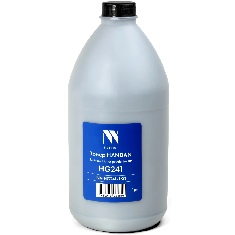 Тонер NV Print NV-HG241-1KG Black