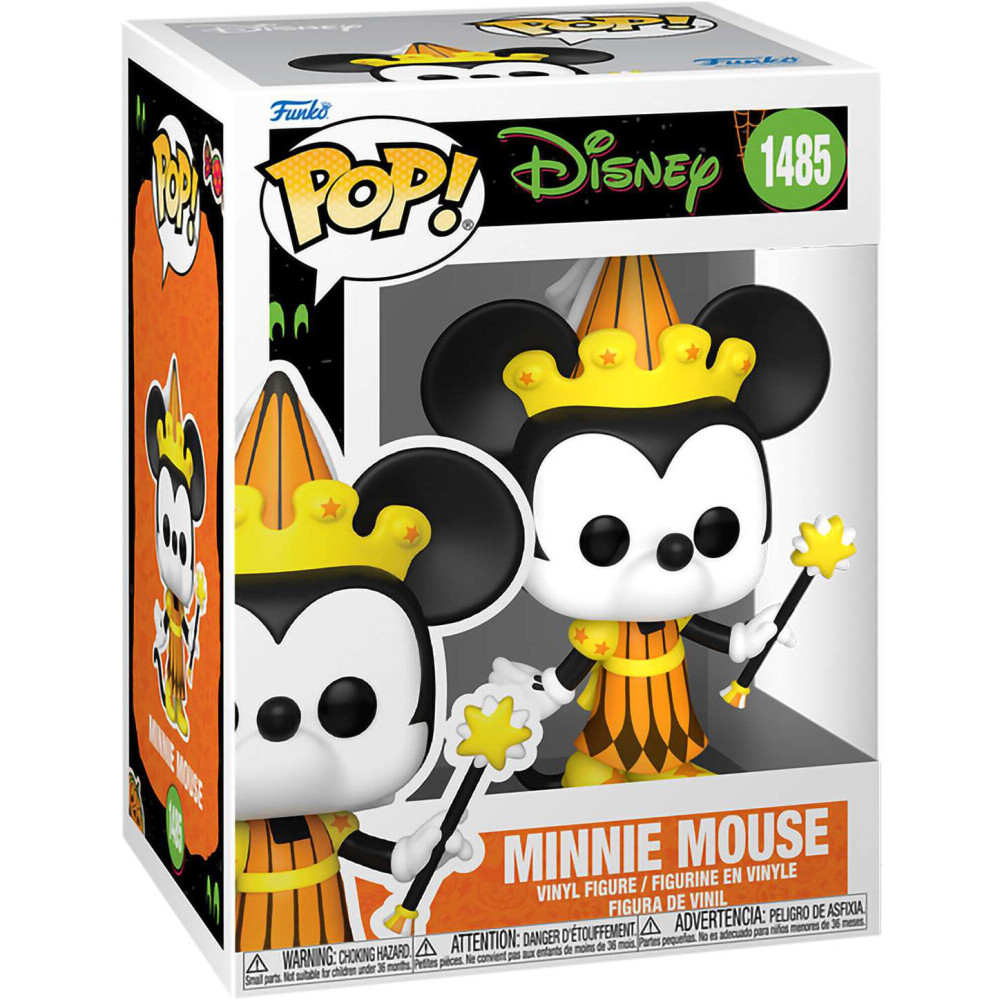 Фигурка Funko POP! Disney Halloween Minnie Mouse (1485) - 79903 - фото 2