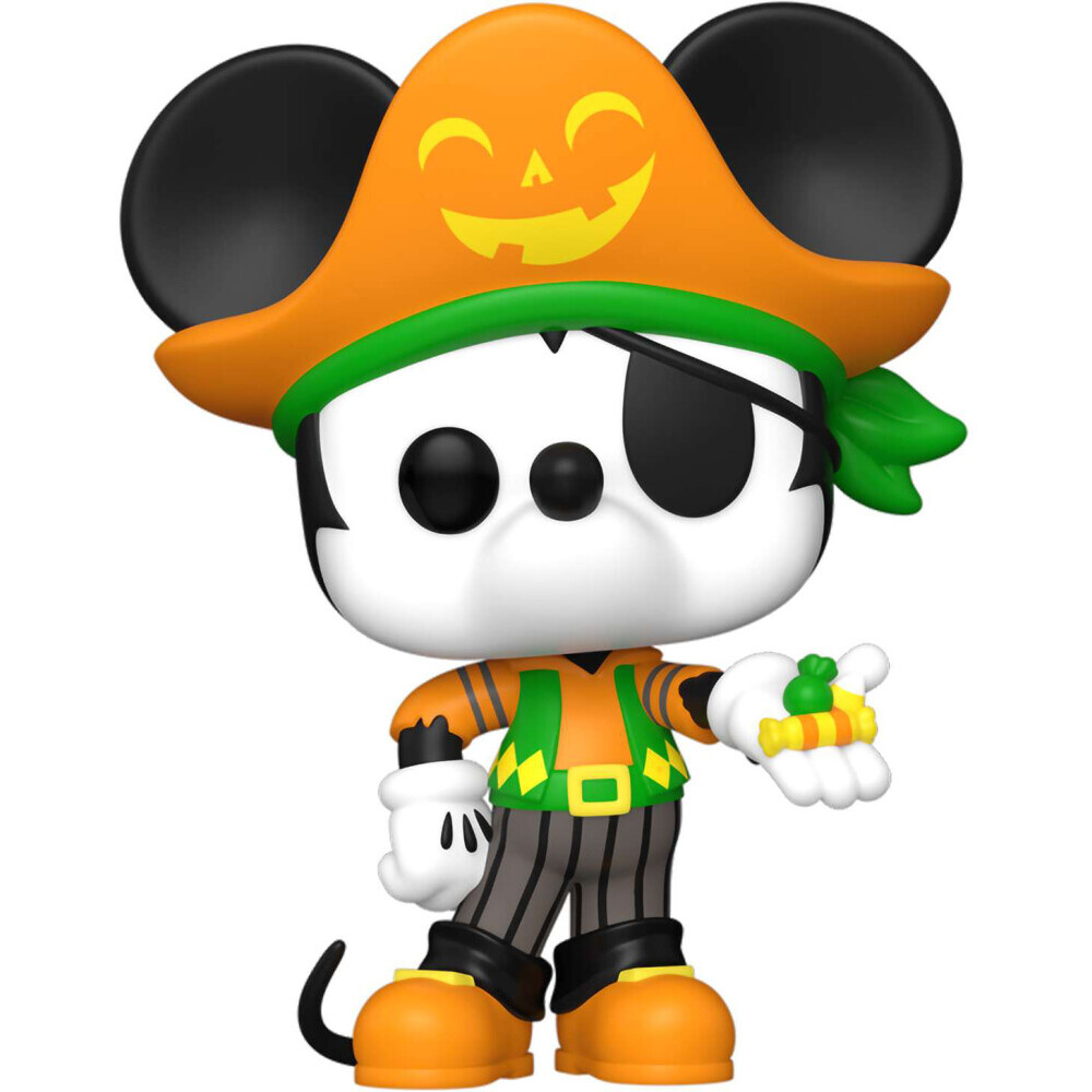 Фигурка Funko POP! Disney Halloween Pirate Mickey Mouse (1486)