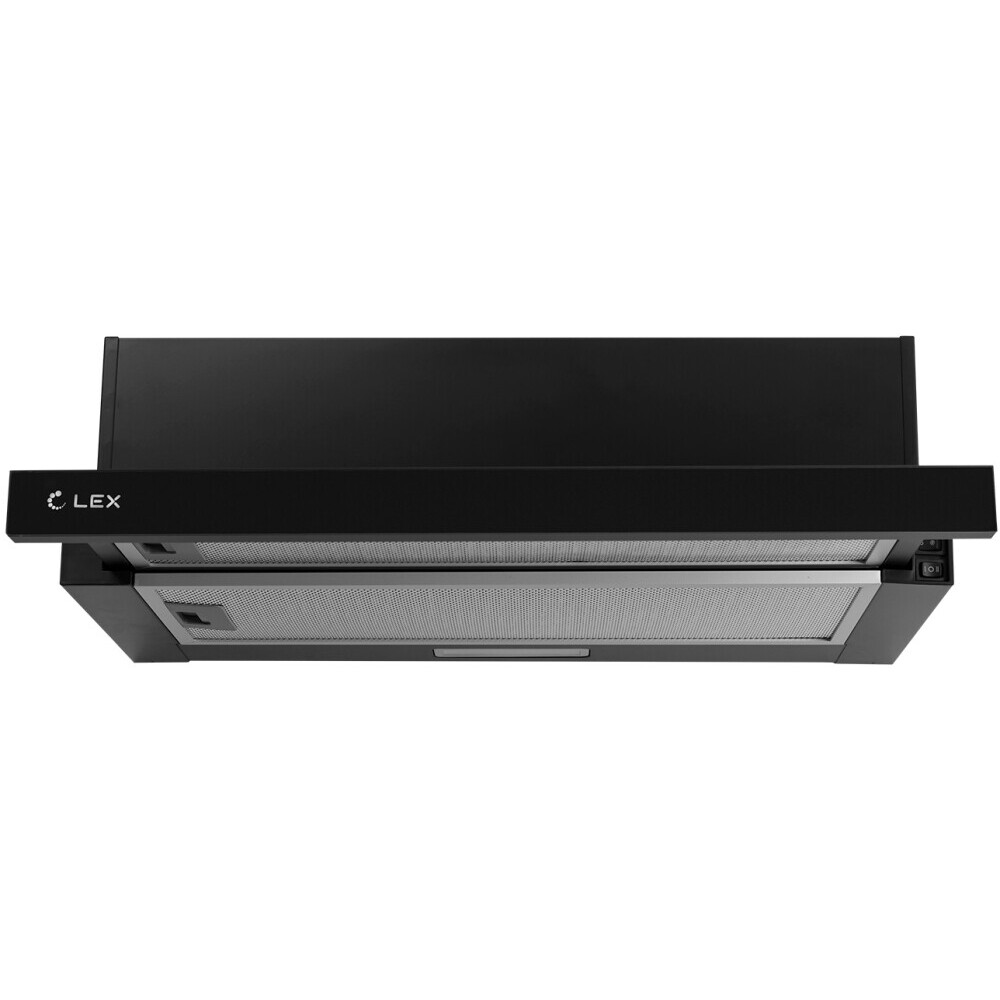 Вытяжка LEX HIDE G 600 Black - CHAT000127 - фото 2