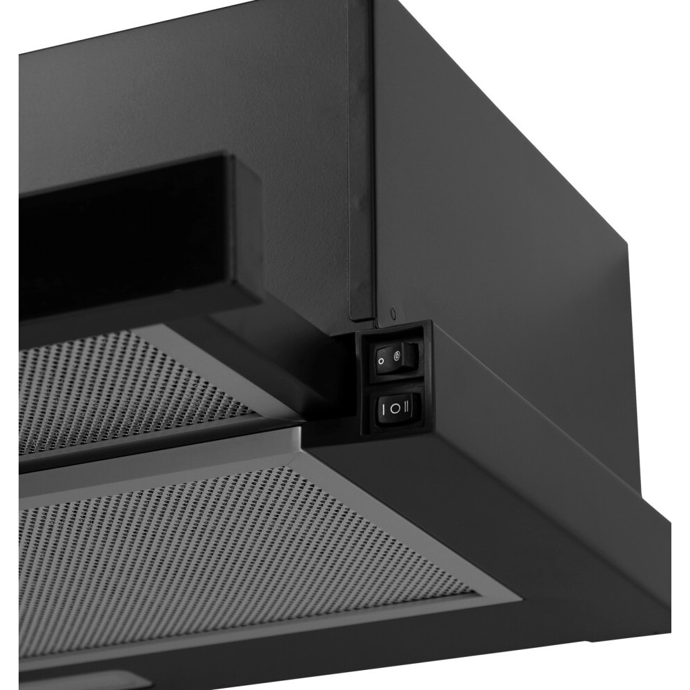Вытяжка LEX HIDE G 600 Black - CHAT000127 - фото 3
