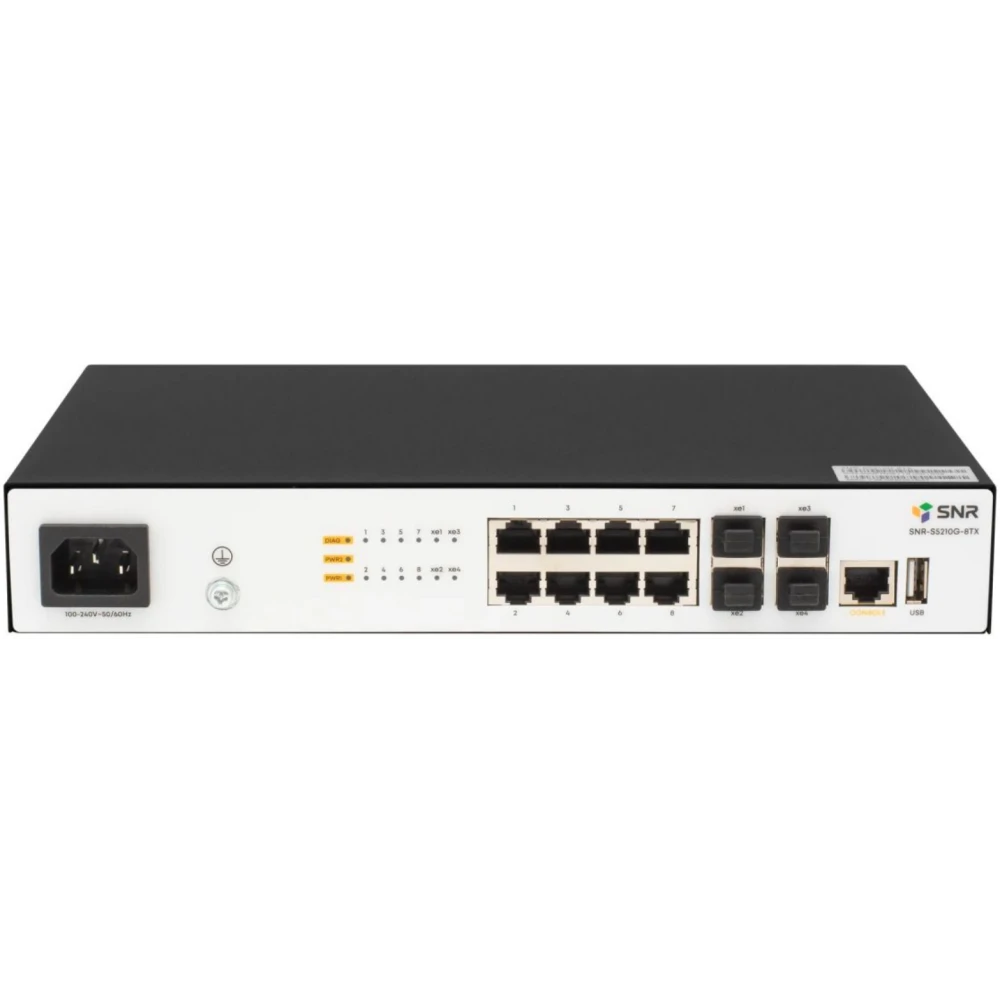 Коммутатор (свитч) SNR SNR-S5210G-8TX