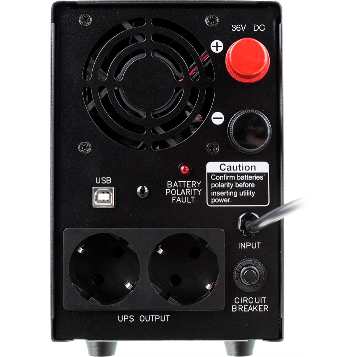 ИБП Powercom Infinity INF-3000 (без аккумуляторов) - фото 3