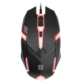 Мышь Defender Cyber MB-560L Black (52560)