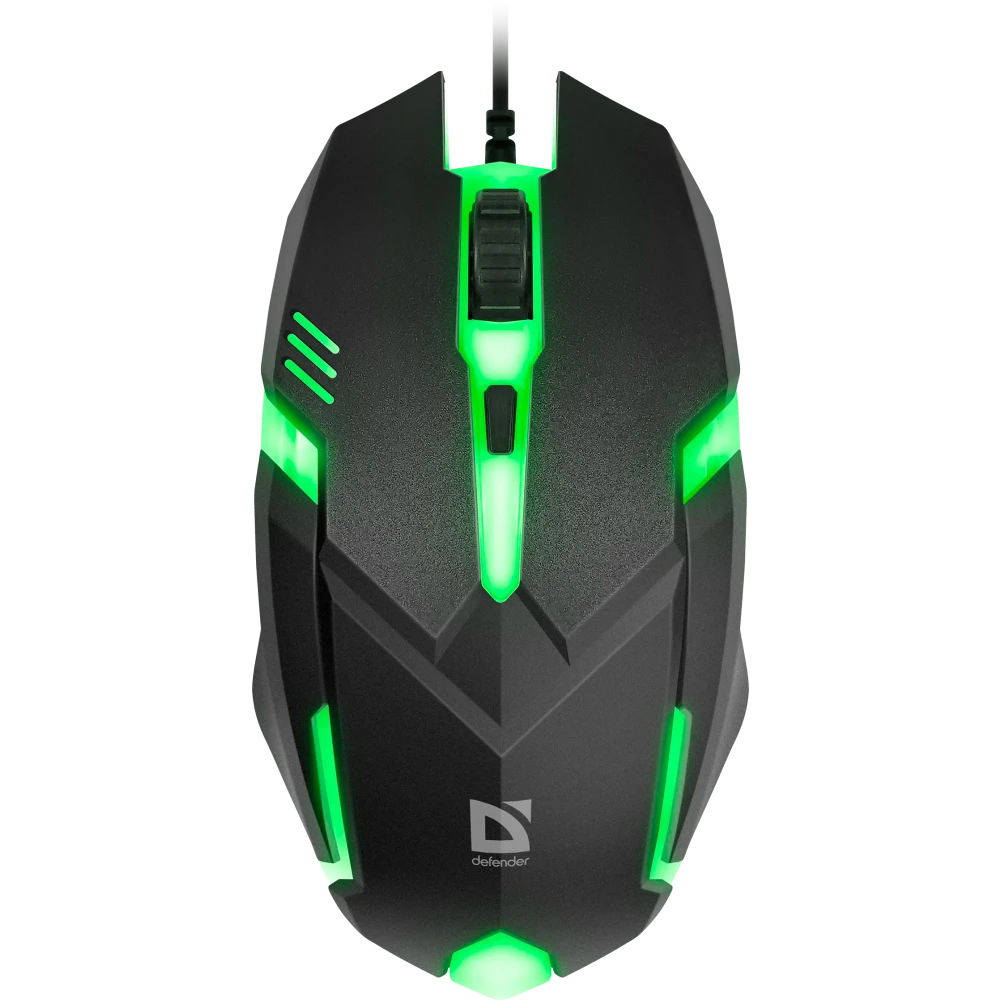 Мышь Defender Cyber MB-560L Black (52560)