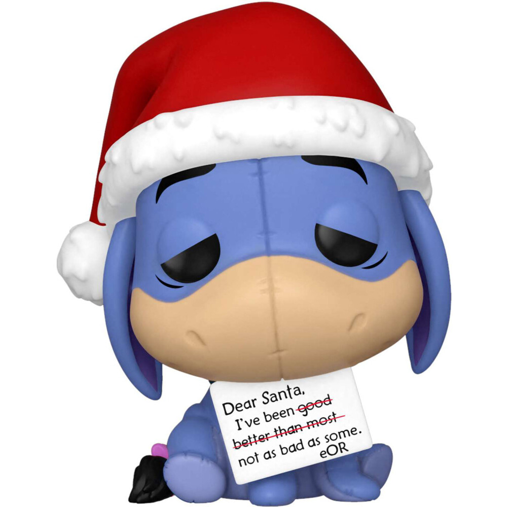 Фигурка Funko POP! Disney Holiday 2021 Eeyore - 57748