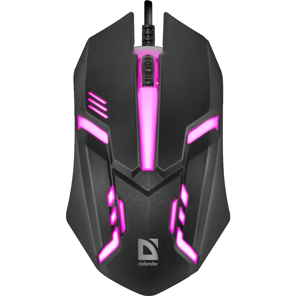 Мышь Defender Hit MB-550 Black (52550) - фото 3