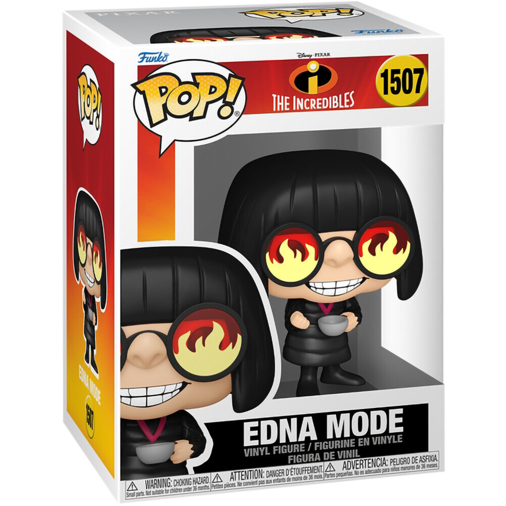 Фигурка Funko POP! Disney Incredibles 20th Edna Mode - 80949 - фото 2