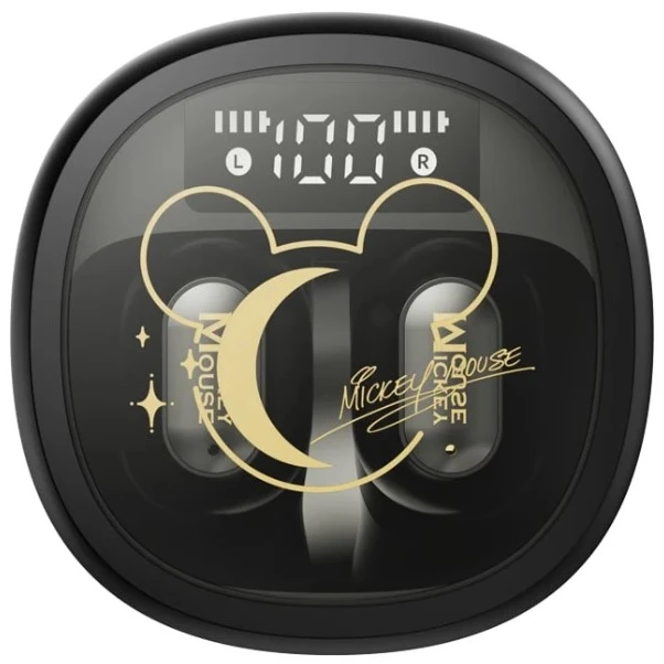 Гарнитура Keesion Disney Mickey Mouse Black - QS-HWT02