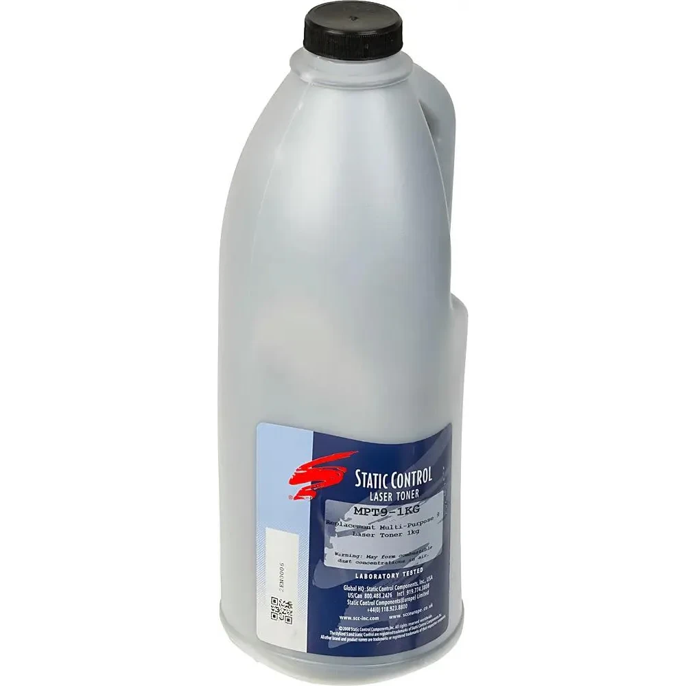 Тонер Static Control MPT9-1KG Black
