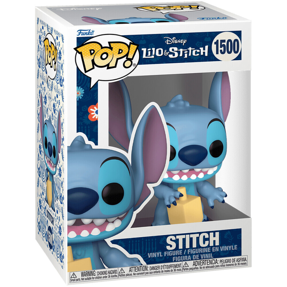 Фигурка Funko POP! Disney Lilo & Stitch Stitch (Hanukkah) - 79953 - фото 2