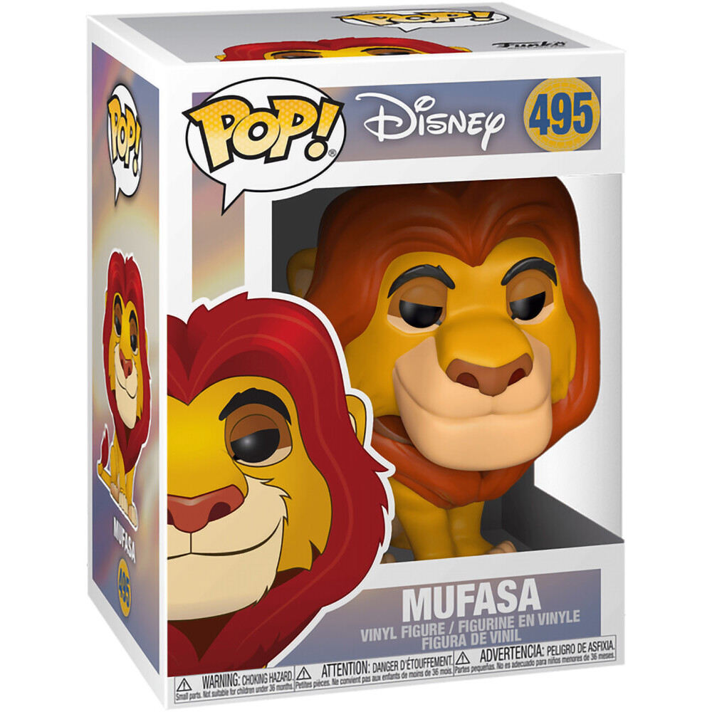 Фигурка Funko POP! Disney The Lion King Mufasa - 36391 - фото 2