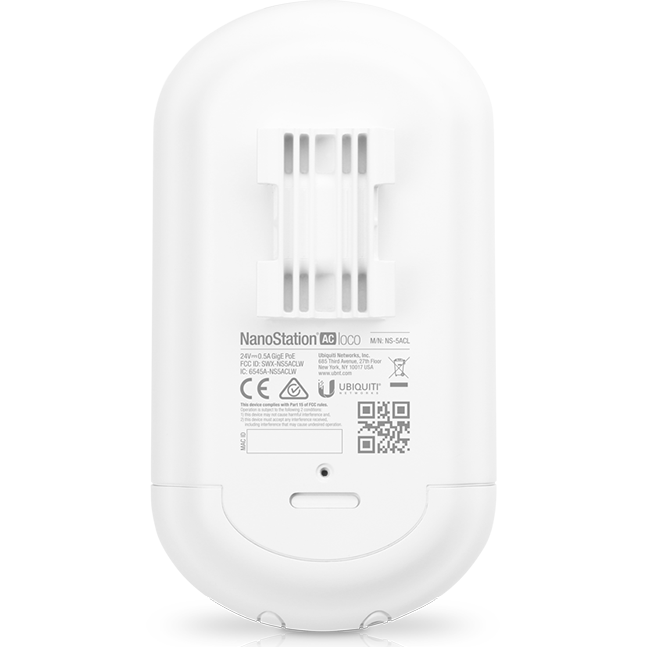 Wi-Fi точка доступа Ubiquiti LOCO5AC-5, (5 шт.) - фото 6