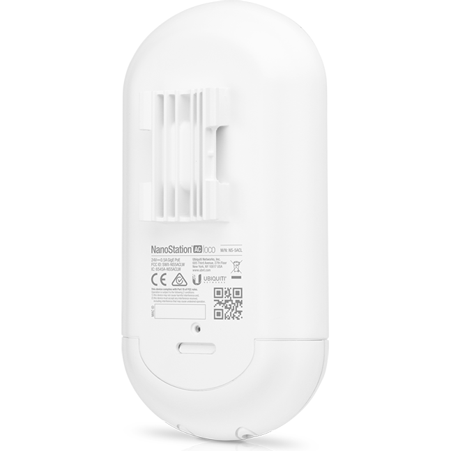 Wi-Fi точка доступа Ubiquiti LOCO5AC-5, (5 шт.) - фото 7