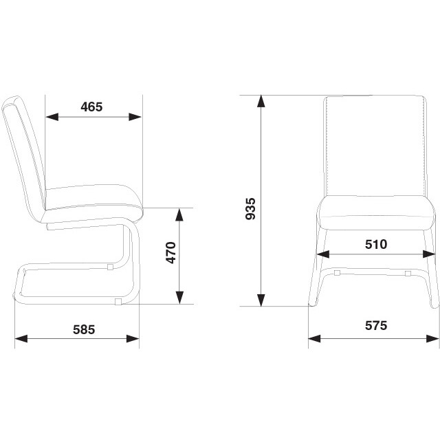 Офисный стул Бюрократ CH-250-V Black - CH-250-V/BLACK - фото 5